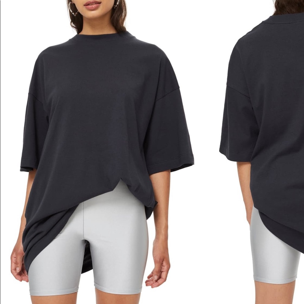 Boyfriend tunic tee dress